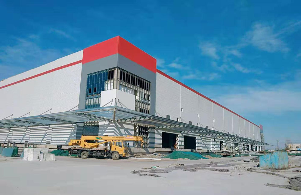 京東亞洲一號(hào)鄭州經(jīng)開物流園項(xiàng)目