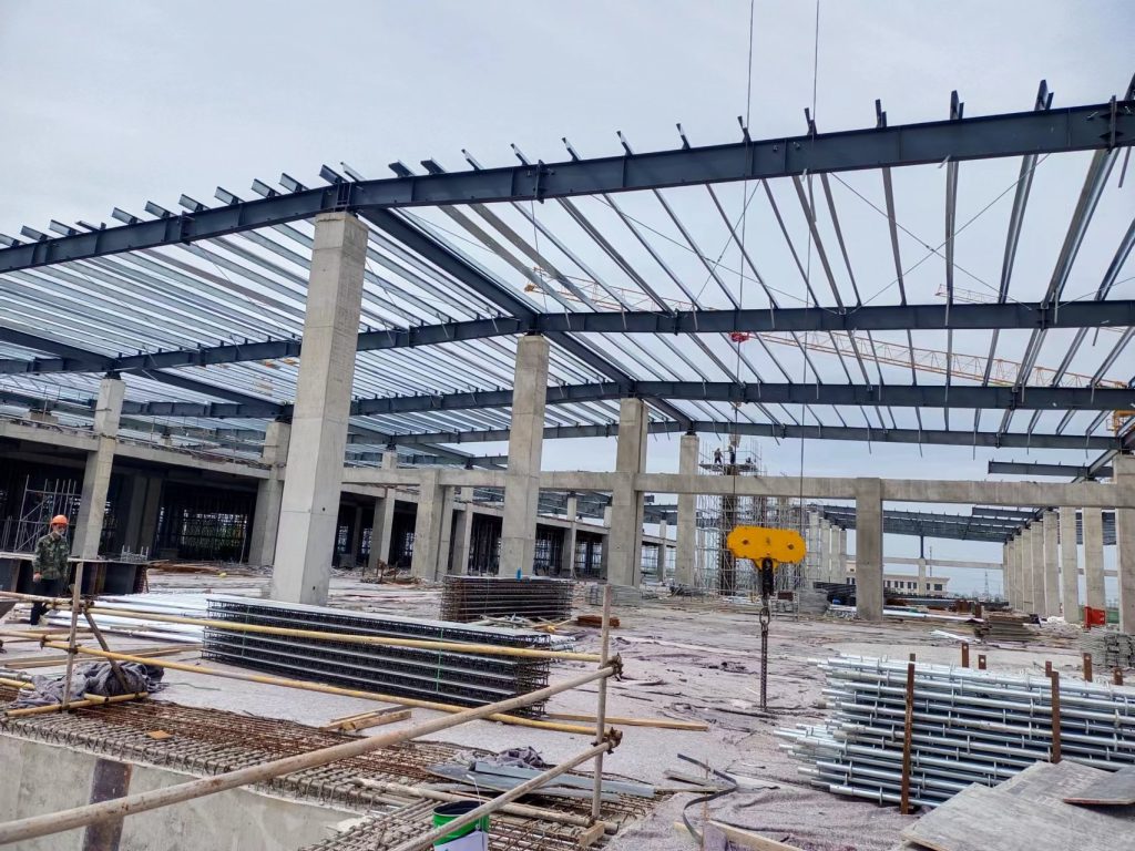 青島即發(fā)智能化紡紗車(chē)間項(xiàng)目